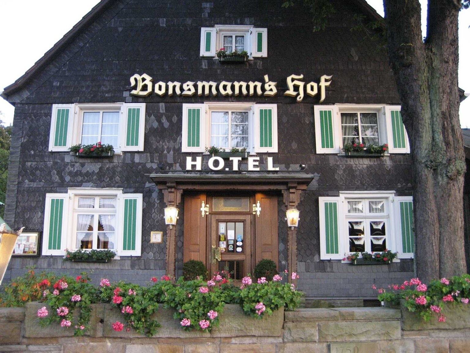 Landhotel Bonsmann'S Hof Herdecke Ngoại thất bức ảnh